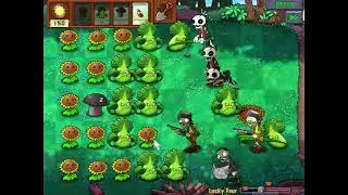 PvZ DLC Edition Mod: Lucky Four (hard mode)