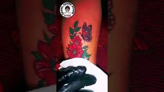 followers and butterfly tattoo .#viralshorts #followers #tattoos