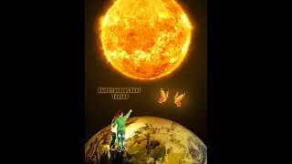 Photoshop tutorials - Creating a fantasy design - People over the earth