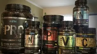 Joining HPN (High Performance Nutrition)