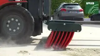 Applied Pro Brush 1800 is an effective solution for professional sweeping -  