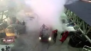 2015 Sigala Mustang burnout!