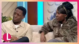 Vivian Oparah & David Jonsson On Filming Rye Lane - The Rom-Com Reinventing British Film! | Lorraine
