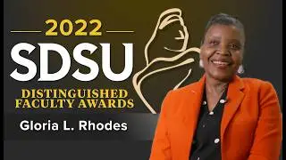 Distinguished Faculty Awards 2022 - Gloria L. Rhodes