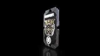Bushido Pass - 3D NFT Card