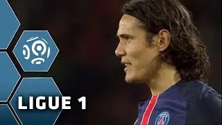 Goal Edinson CAVANI (34') / Paris Saint-Germain - Girondins de Bordeaux (2-2) (PARIS - GdB)/2015-16