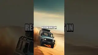 Desert Rover: A Modular Rescue Legend