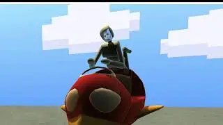MY FIRST TIME PLAYING TURBO DISMOUNT - GavinMacGames - Turbo Dismount Part 1