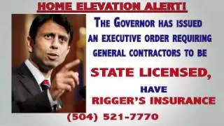 Home Elevation Grant Assistance Providers