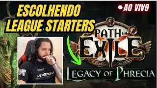 [PoE1] 🚨Analisamos 14 builds pro Legacy of PHRECIA! 🚨