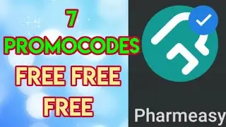 Pharmaeasy promo code for free, get free 7 coupon codes of pharmaeasy and get instant discount.