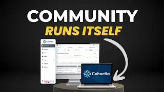 Cohortia Review Build an AI Community That Runs Itself + Bonuses