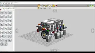 How to import EV3 robot to Virtual Robotics Toolkit.