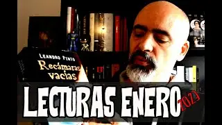 LECTURAS ENERO 2023 | WRAP UP | LEANDRO PINTO | APPLEHEAD | BOMBSHELLS DC | MOLPE