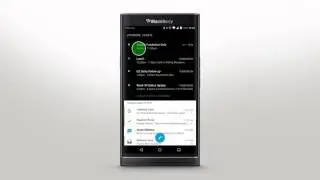 How to Demos BlackBerry Priv: BlackBerry Hub