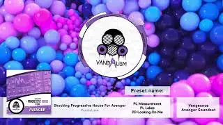 Shocking Progressive House For Avenger