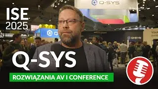 📢 ISE 2025: New AV systems from Q-SYS &ndash; automatic camera tracking and cloud management