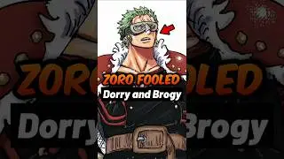 Zoro Fooled Domi Reversed Dorry And Brogy - One Piece Chapter 1173 Spoilers