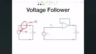 M8 - 5 - Operational Amplifier Configuration: Voltage Follower (Unity Buffer)