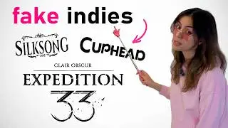 actually, these aren't indie games