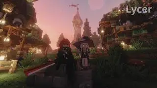 Minecraft music but life changes
