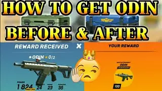HOW TO GET ODIN BEFORE & AFTER ||GUNS OF BOOM 😑