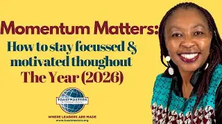Momentum and Reading Culture: Toastmasters' Evolution and Legacy,  Boredom -A Gateway to Imagination