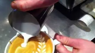 Latte Art by Martin Caff&eacute; Artigiano