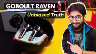 Goboult Raven Earbuds Detail Review | Worth It or Not | Best Budget TWS 2026? | Goboult Raven Review