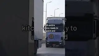 Gaza: WCK Food Delivery Trucks