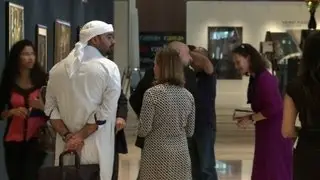 محمود سعيد يسرق الانظار مجددا في مزاد كريستيز في دبي