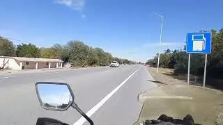 Carretera rumbo a la presa vicente guerrero