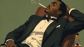 Rain at 2 A.M. 1950s Film-Noir Jazz | Smoky Trumpet, Melancholic Piano, Night Mood