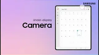 Check out the under-display camera on Galaxy phone | Samsung US