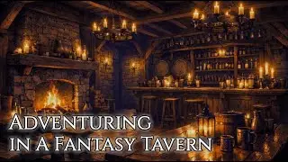 Adventure In A Medieval Fantasy Tavern |&nbsp;D&D Music & Ambience for Campaigns