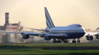 Sheldon Adelson's Boeing 747 SP 