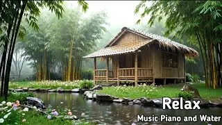 Fairy Tale Rain in the Bamboo House