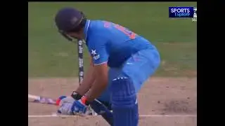 Sharma.Rohit Sharma bowled by young Taskin Ahmed.#TaskinAhmed #rohitsharma 