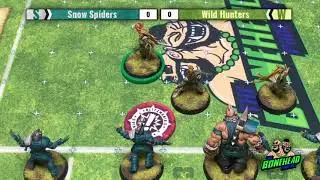 Sevens Super Series S1E5 (Blood Bowl Sevens Tabletop)
