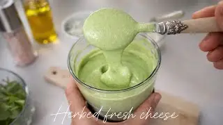 Once You Try This, You’ll Stop Buying Cheese  #cheese #spread #breakfast #appetizer #asmrcooking