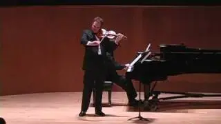 Axel Strauss plays Nigun by Ernest Bloch, from Baal Shem (Three Pictures of Chassidic Life)