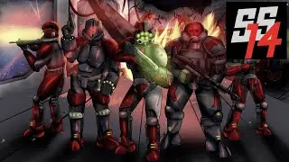 Пытаюсь выжить за морпеха Space station 14