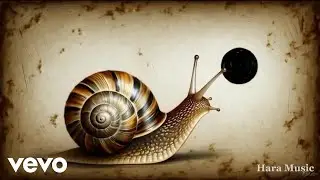 Hara Music - 달팽이가 그린 점 -The Snail Who Drew a Dot (Official Music Video) (Lyric Video)
