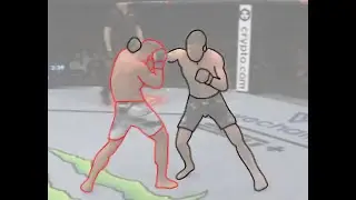 Justin Gaethje vs Rafael Fiziev Short Clip 1 | Rotoscope Project Part 1