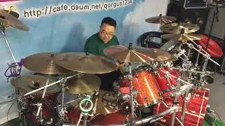 211001 - Unchain the night (D0kken) drum cover(by vincent kim) 언체인 더 나잇 드럼커버