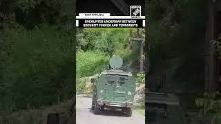 Encounter underway between terrorists and security forces in Kishtwar