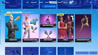 Fortnite item shop December 29 30 2021, today overview, 2021 Favorites, Chapter 3 Season 1, 👍videos!