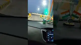 new toll system (delhi mumbai expressway) excellent system (fastag)......... 🔥🔥🔥🔥