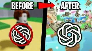 AI Helped Me Make A Game On Roblox