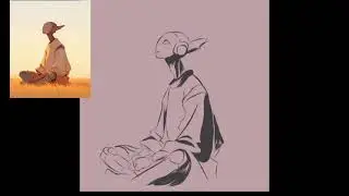 Redrawing in my art style 💯 time lapse video (@TikTakDraw /@Drawblogs )#virualvideo